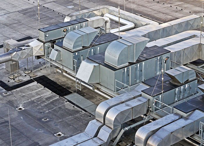 Residential duct cleaning service