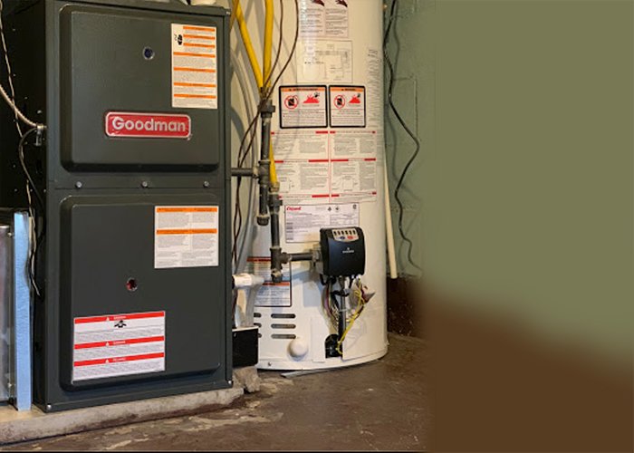 Residential furnace and mechanical room equipment